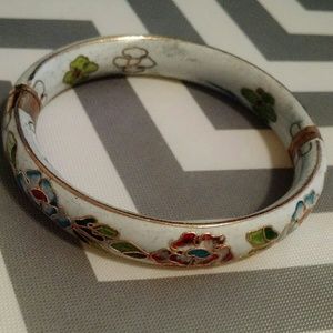 Floral Bangle